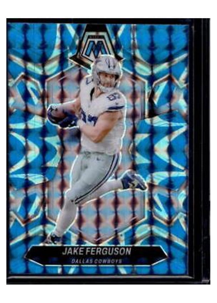 2024 Panini Mosaic Base Set Jake Ferguson #60 card