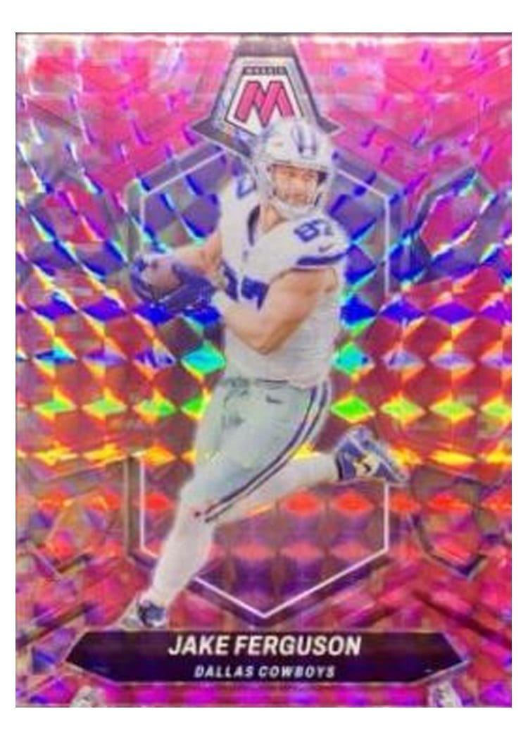 2024 Panini Mosaic Base Set Jake Ferguson #60 card