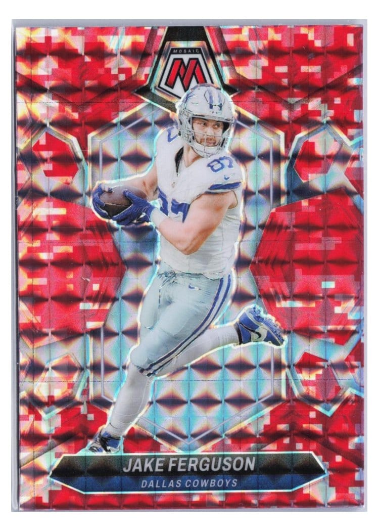 2024 Panini Mosaic Base Set Jake Ferguson #60 card