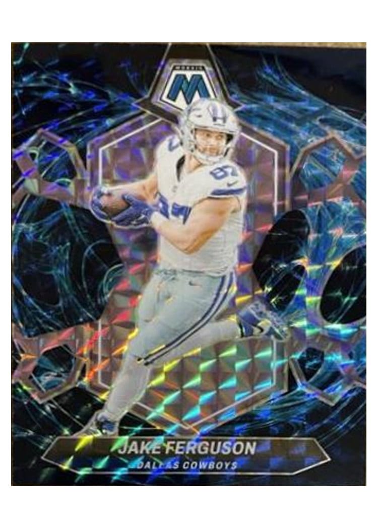 2024 Panini Mosaic Base Set Jake Ferguson #60 card