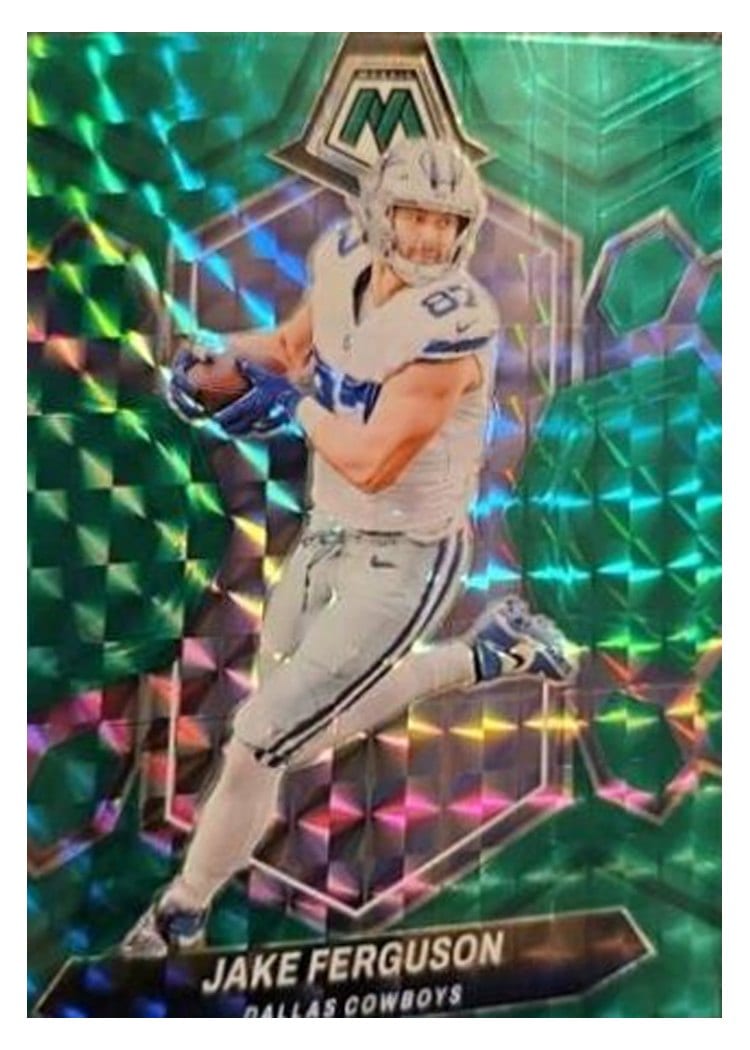 2024 Panini Mosaic Base Set Jake Ferguson #60 card