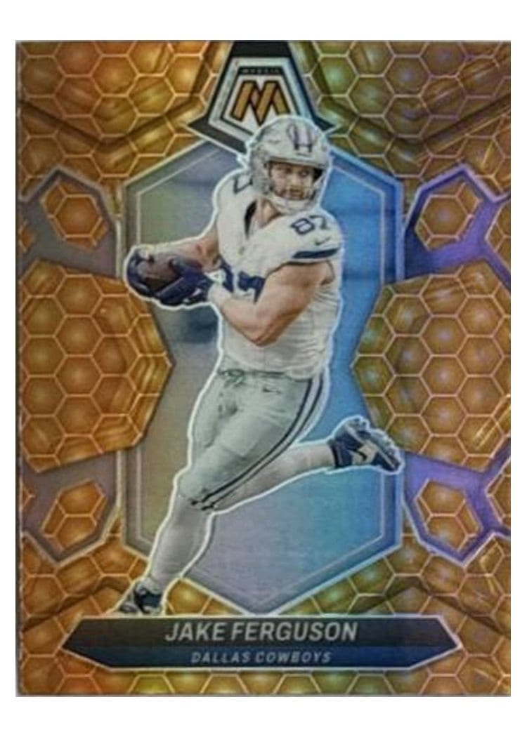 2024 Panini Mosaic Base Set Jake Ferguson #60 card
