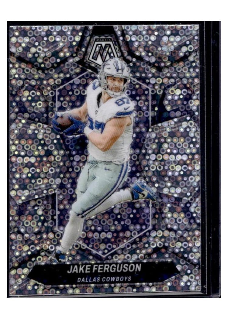 2024 Panini Mosaic Base Set Jake Ferguson #60 card
