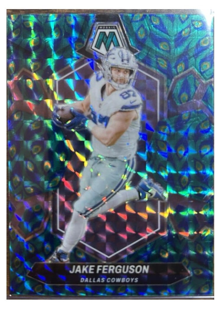 2024 Panini Mosaic Base Set Jake Ferguson #60 card