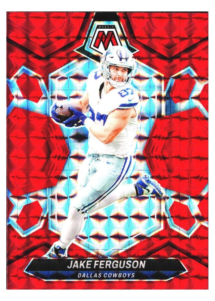 2024 Panini Mosaic Base Set Jake Ferguson #60 card