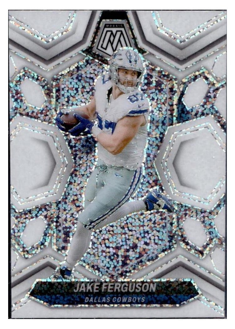 2024 Panini Mosaic Base Set Jake Ferguson #60 card