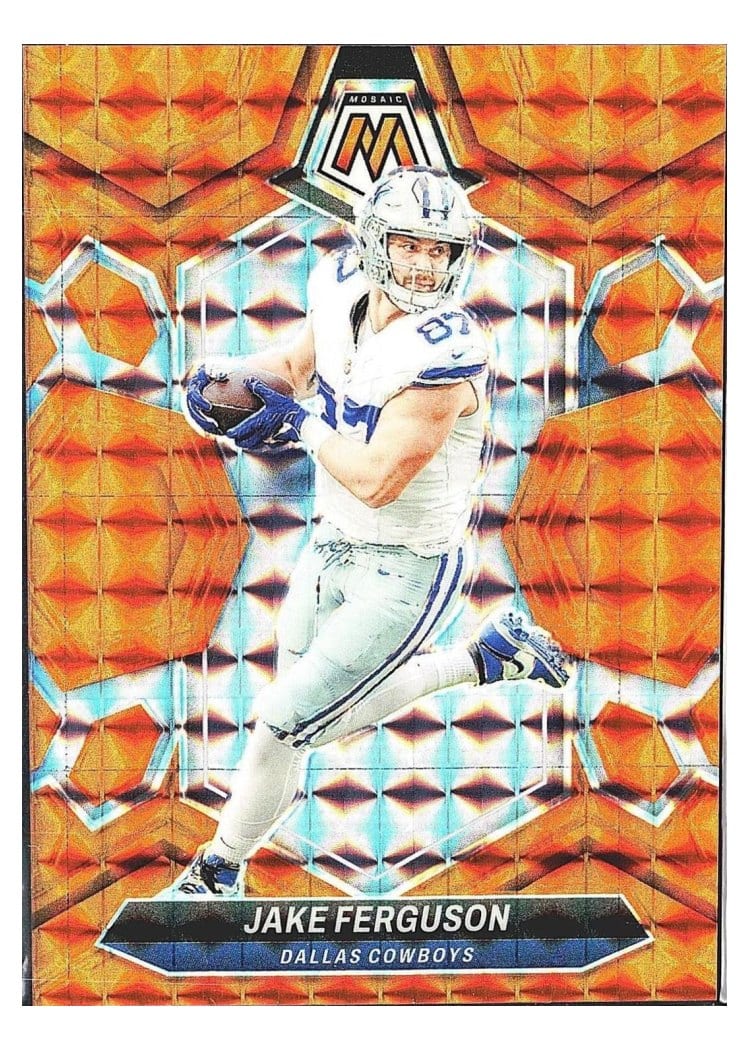 2024 Panini Mosaic Base Set Jake Ferguson #60 card