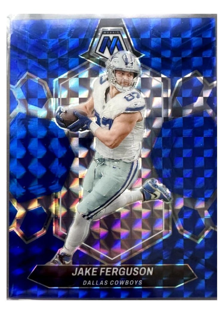 2024 Panini Mosaic Base Set Jake Ferguson #60 card