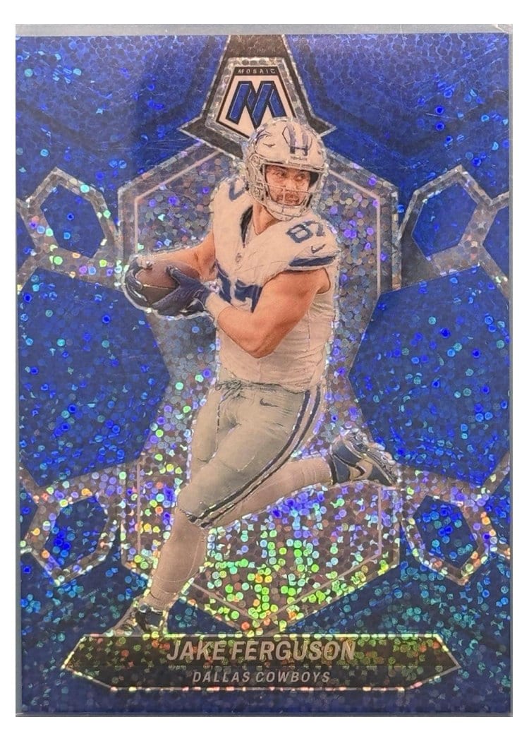 2024 Panini Mosaic Base Set Jake Ferguson #60 card