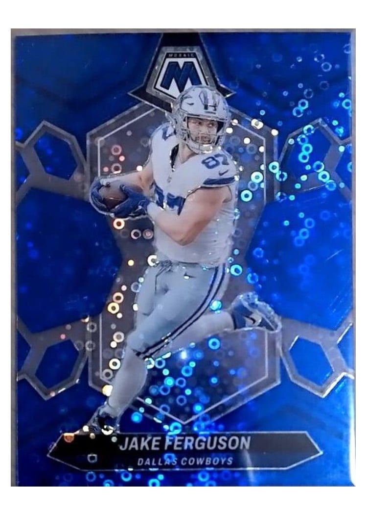 2024 Panini Mosaic Base Set Jake Ferguson #60 card