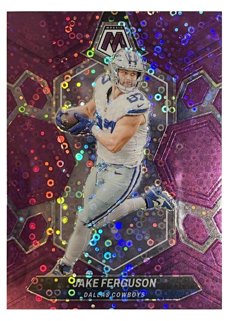 2024 Panini Mosaic Base Set Jake Ferguson #60 card