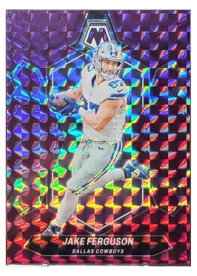 2024 Panini Mosaic Base Set Jake Ferguson #60 card