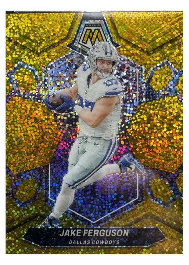 2024 Panini Mosaic Base Set Jake Ferguson #60 card