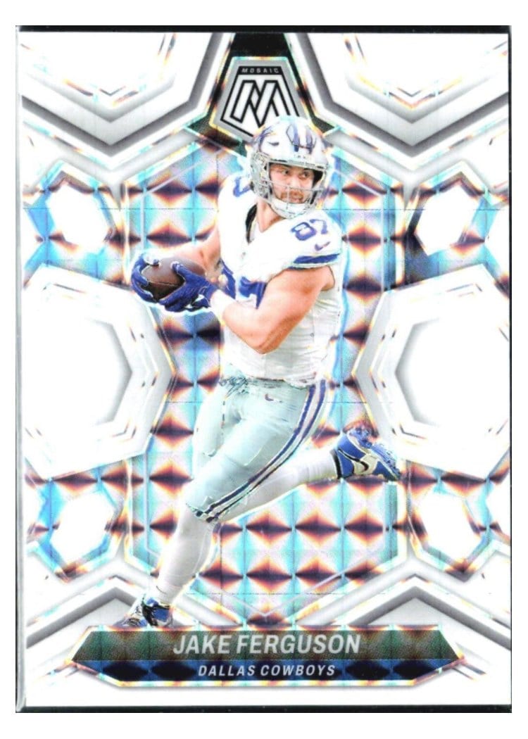 2024 Panini Mosaic Base Set Jake Ferguson #60 card
