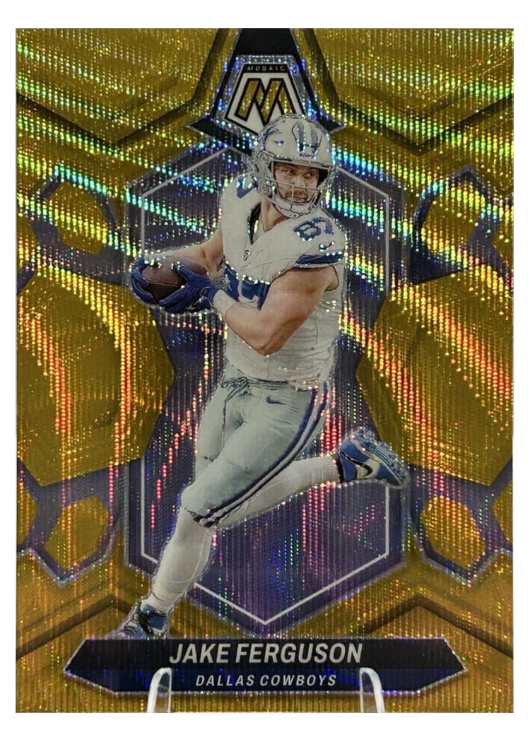 2024 Panini Mosaic Base Set Jake Ferguson #60 card