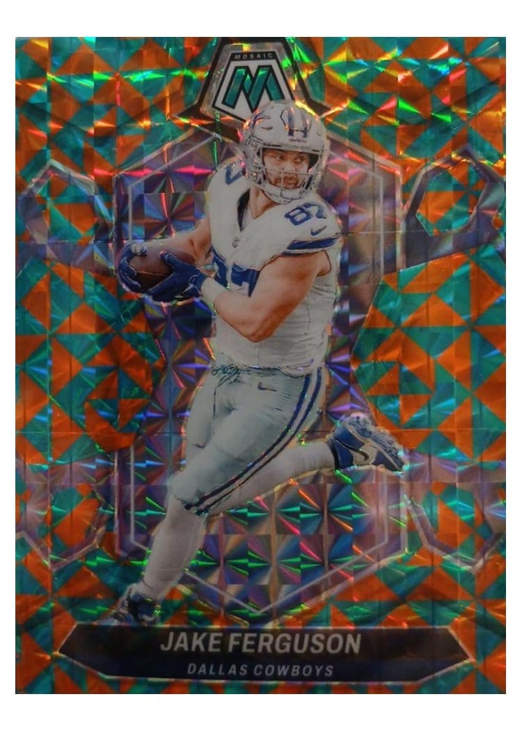 2024 Panini Mosaic Base Set Jake Ferguson #60 card