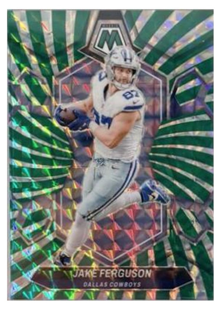 2024 Panini Mosaic Base Set Jake Ferguson #60 card