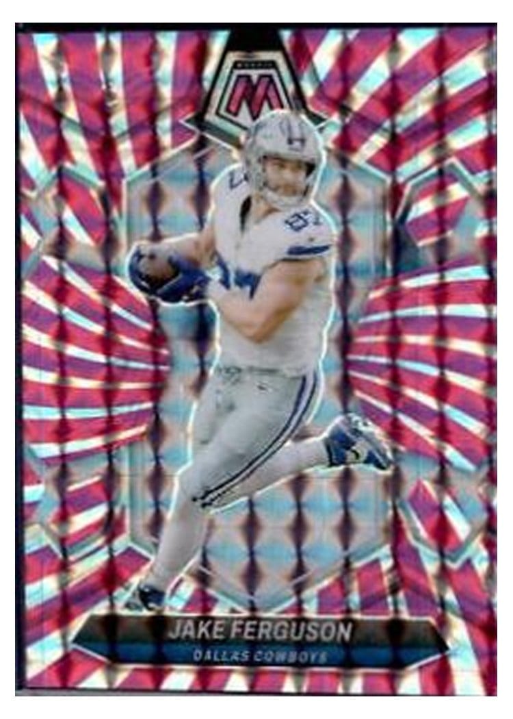 2024 Panini Mosaic Base Set Jake Ferguson #60 card