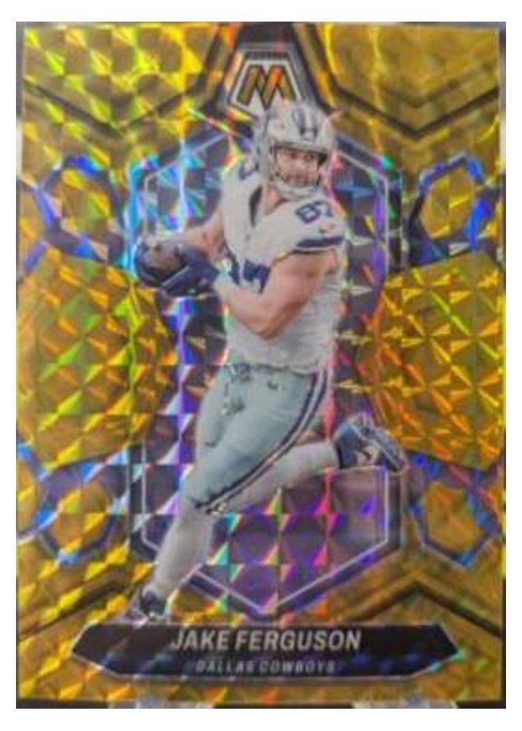 2024 Panini Mosaic Base Set Jake Ferguson #60 card