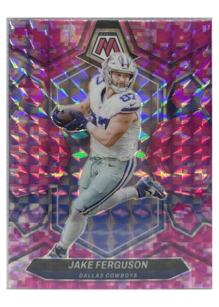 2024 Panini Mosaic Base Set Jake Ferguson #60 card