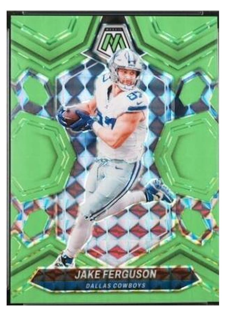 2024 Panini Mosaic Base Set Jake Ferguson #60 card