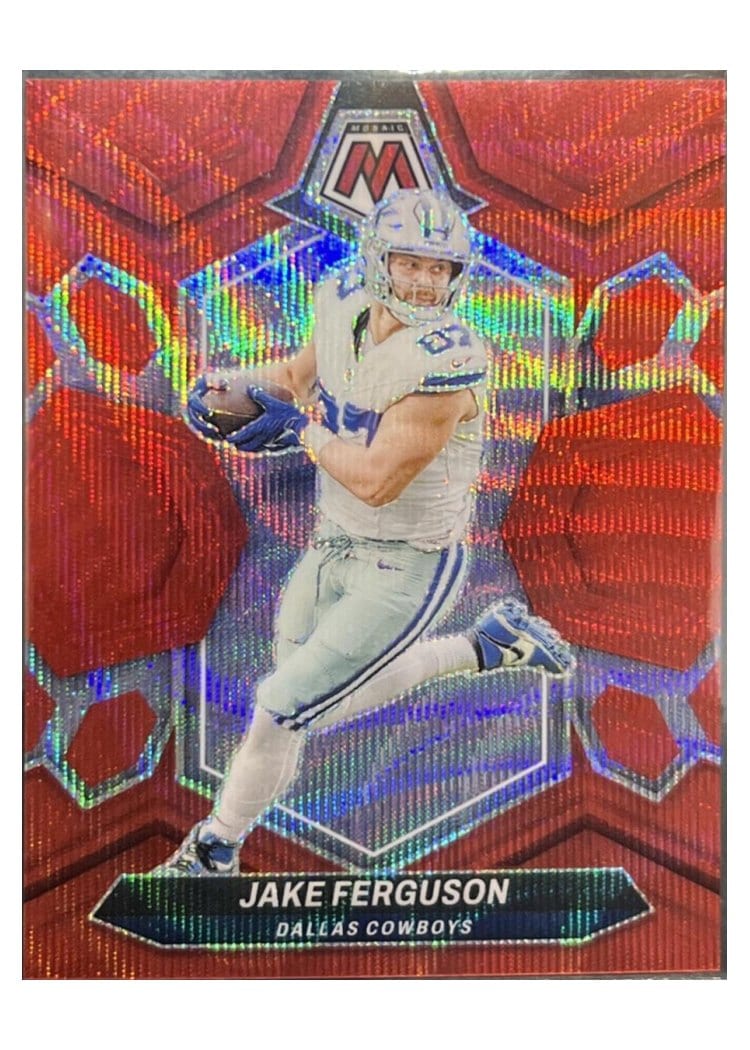 2024 Panini Mosaic Base Set Jake Ferguson #60 card