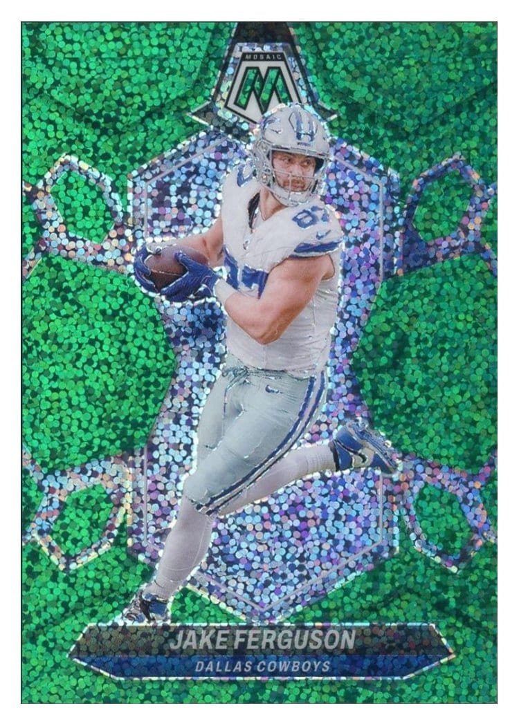 2024 Panini Mosaic Base Set Jake Ferguson #60 card