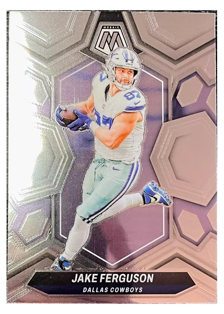 2024 Panini Mosaic Base Set Jake Ferguson #60 card