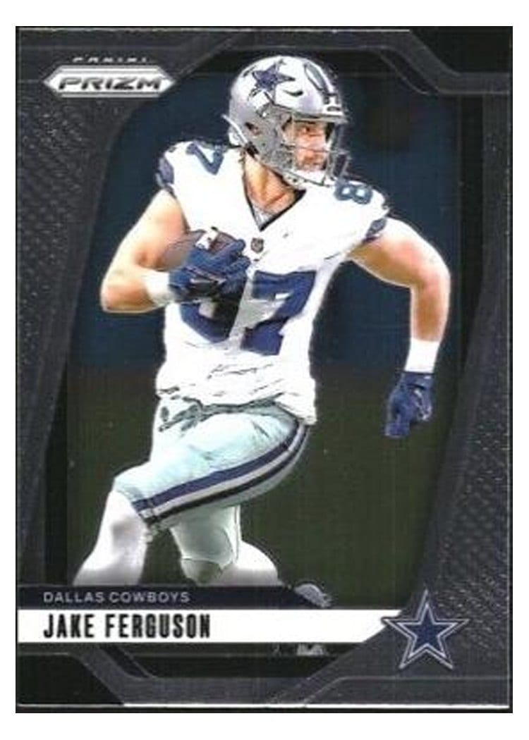2024 Panini Prizm Base Set Jake Ferguson #76 card