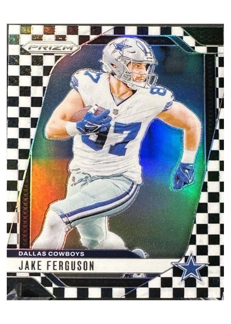 2024 Panini Prizm Base Set Jake Ferguson #76 card