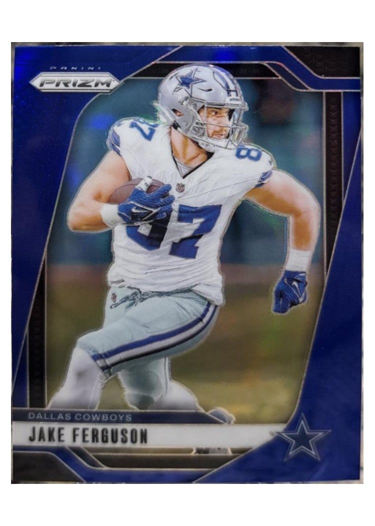 2024 Panini Prizm Base Set Jake Ferguson #76 card