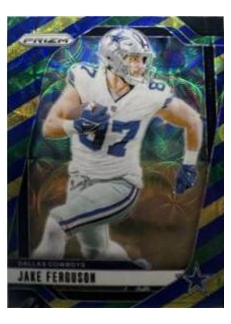 2024 Panini Prizm Base Set Jake Ferguson #76 card