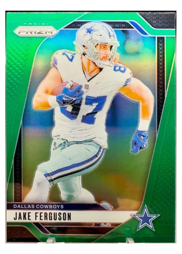 2024 Panini Prizm Base Set Jake Ferguson #76 card