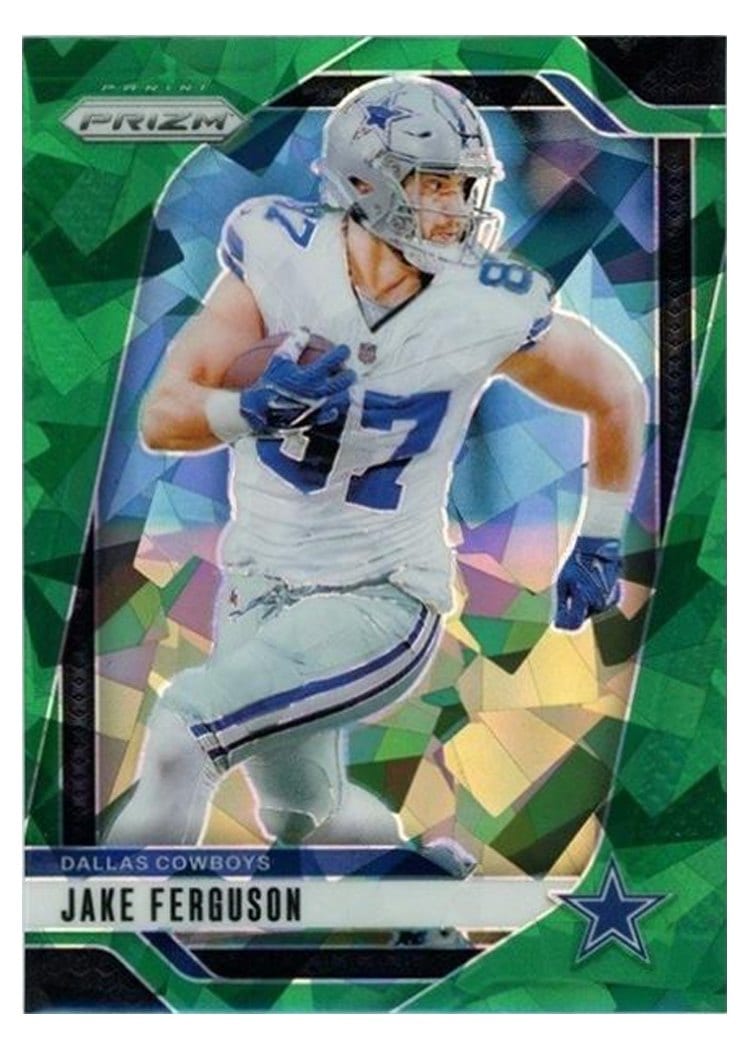 2024 Panini Prizm Base Set Jake Ferguson #76 card