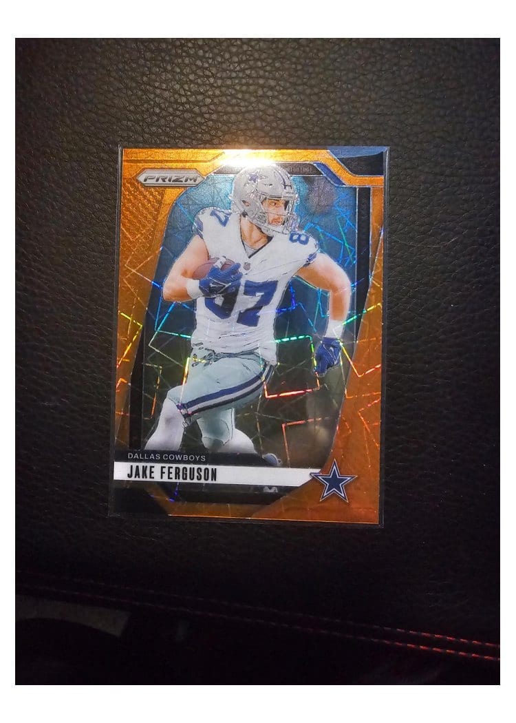 2024 Panini Prizm Base Set Jake Ferguson #76 card