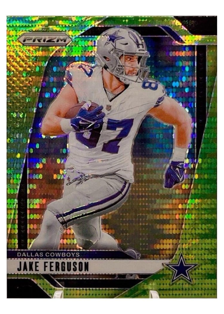 2024 Panini Prizm Base Set Jake Ferguson #76 card