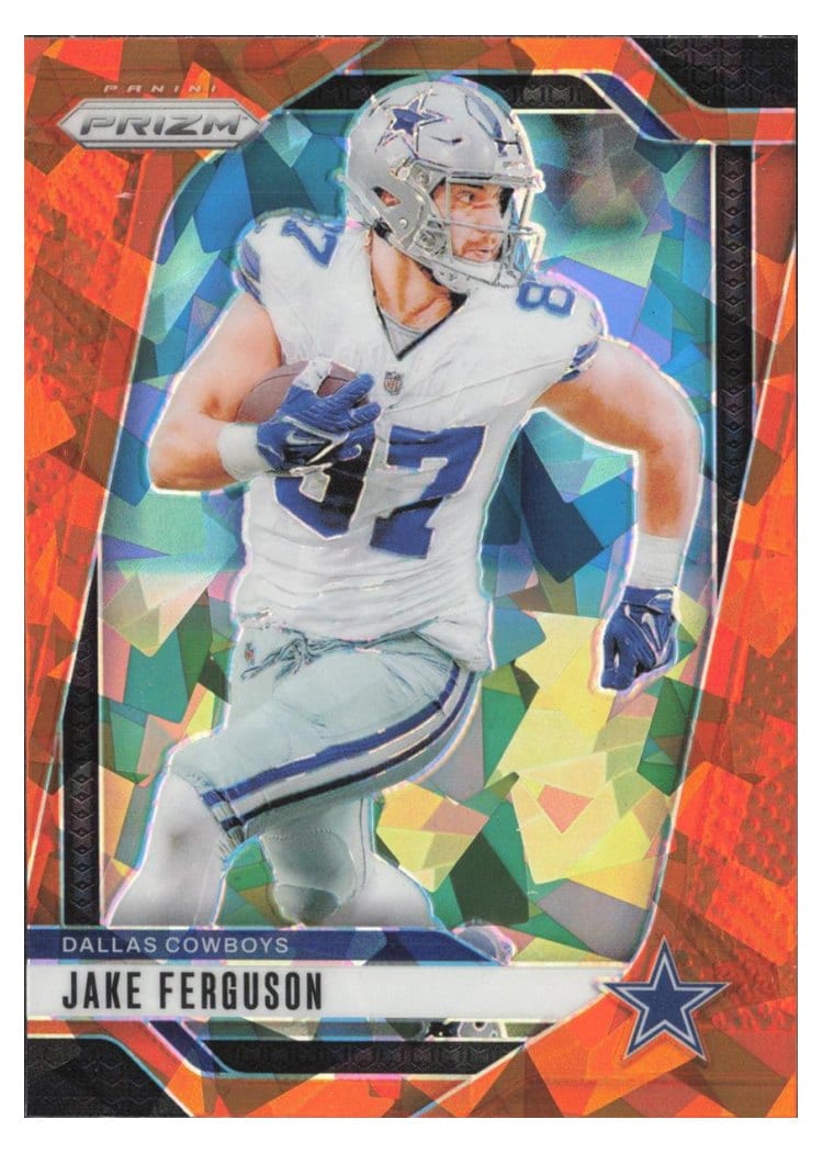 2024 Panini Prizm Base Set Jake Ferguson #76 card
