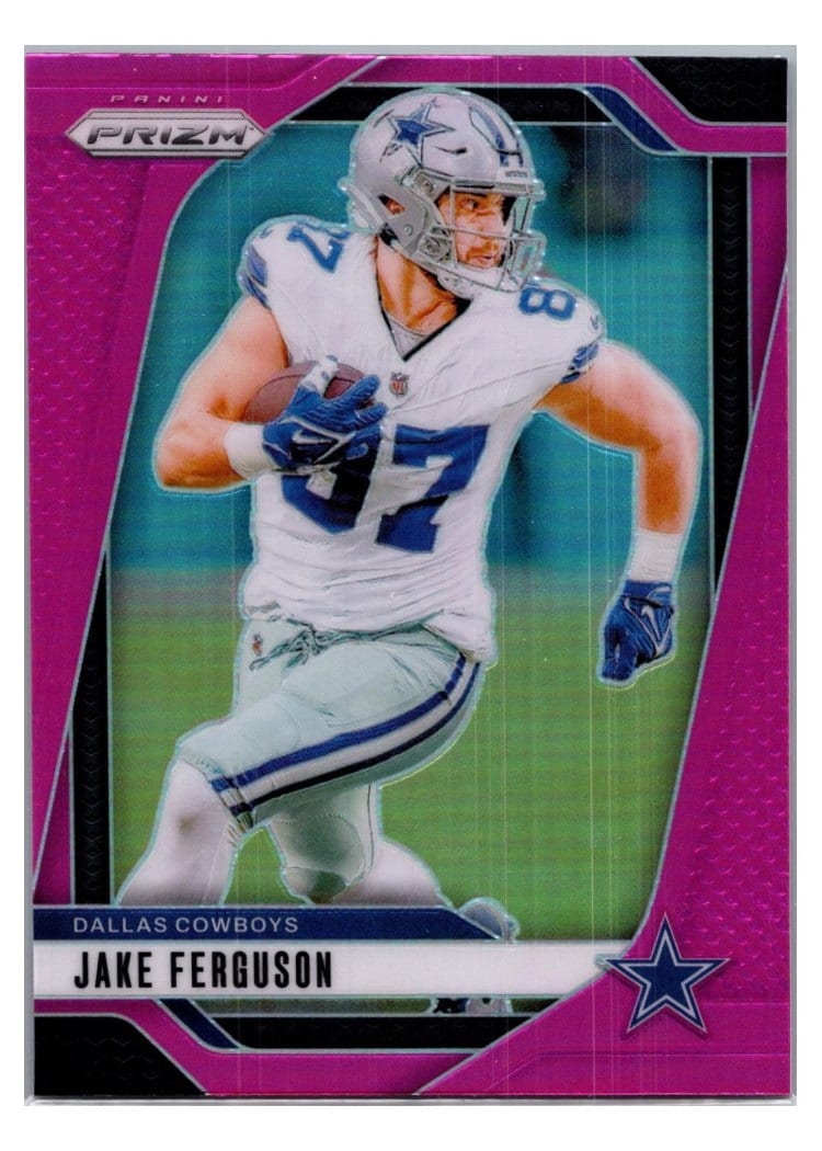 2024 Panini Prizm Base Set Jake Ferguson #76 card