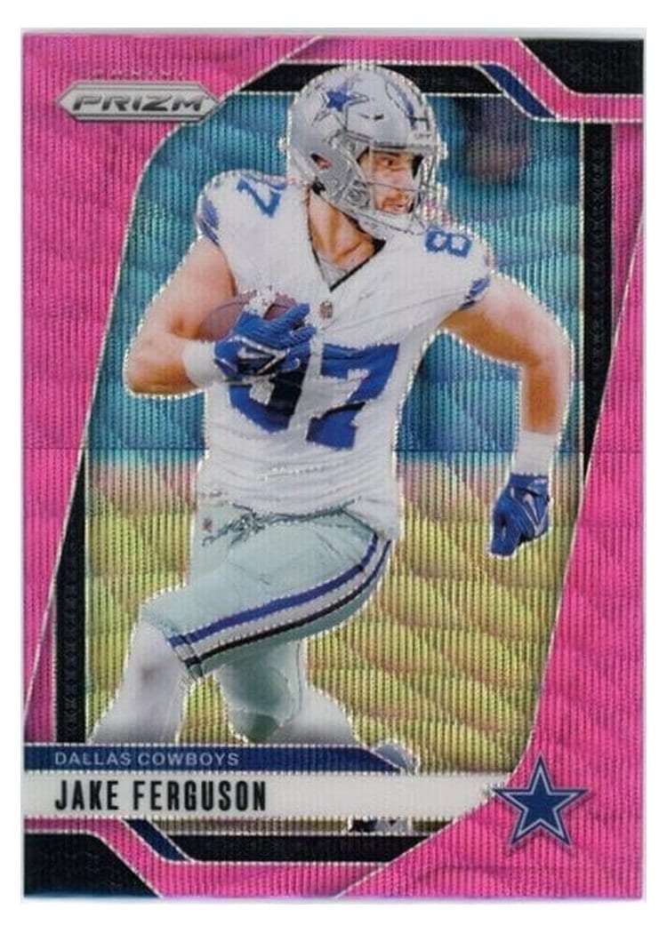 2024 Panini Prizm Base Set Jake Ferguson #76 card