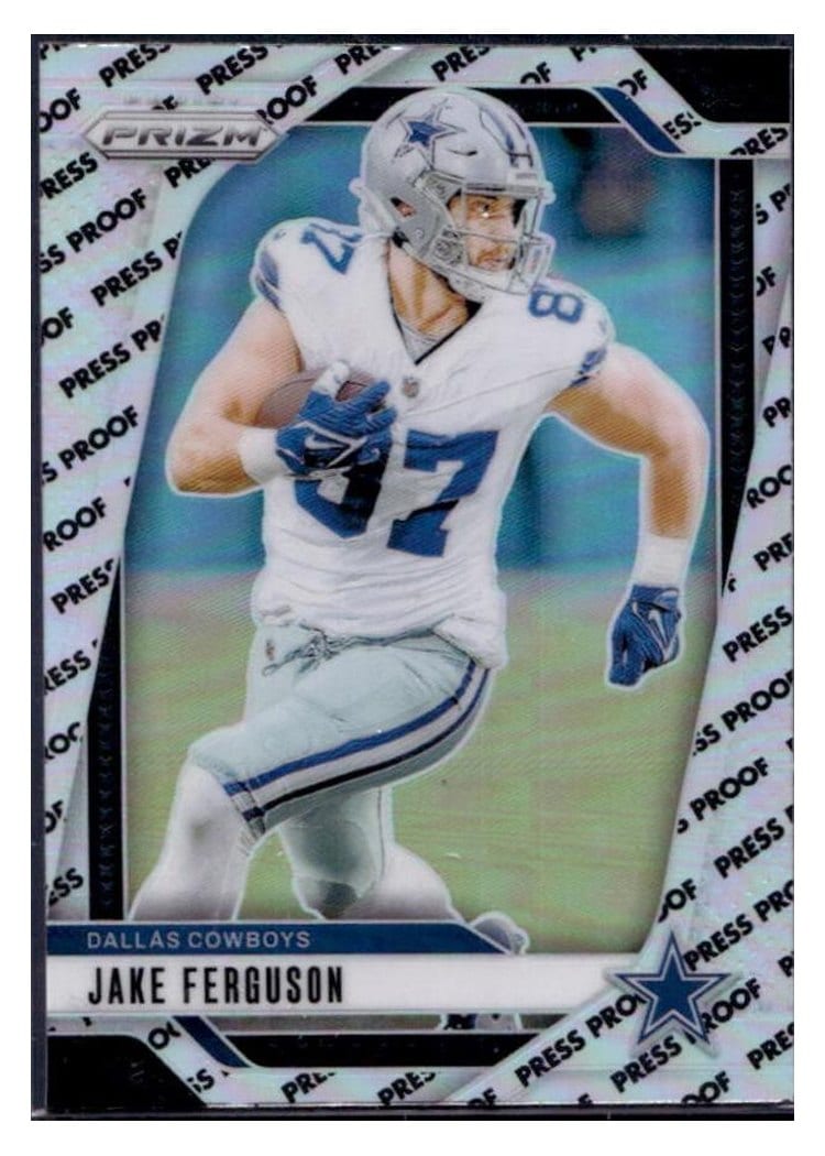 2024 Panini Prizm Base Set Jake Ferguson #76 card