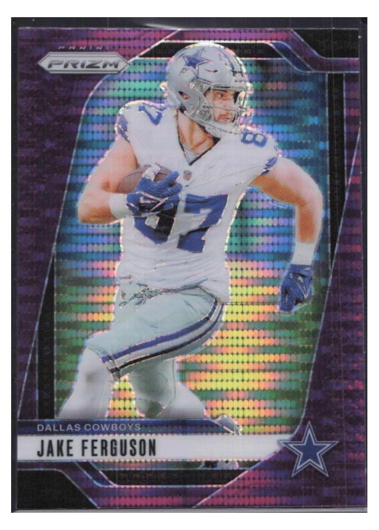 2024 Panini Prizm Base Set Jake Ferguson #76 card