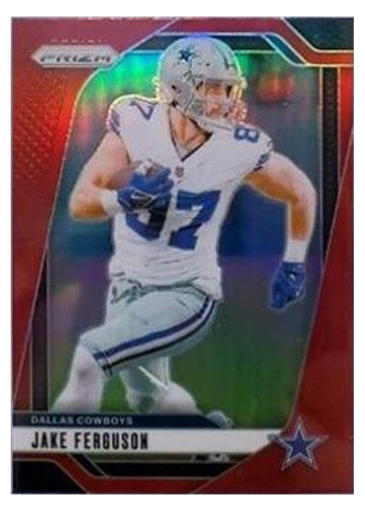 2024 Panini Prizm Base Set Jake Ferguson #76 card
