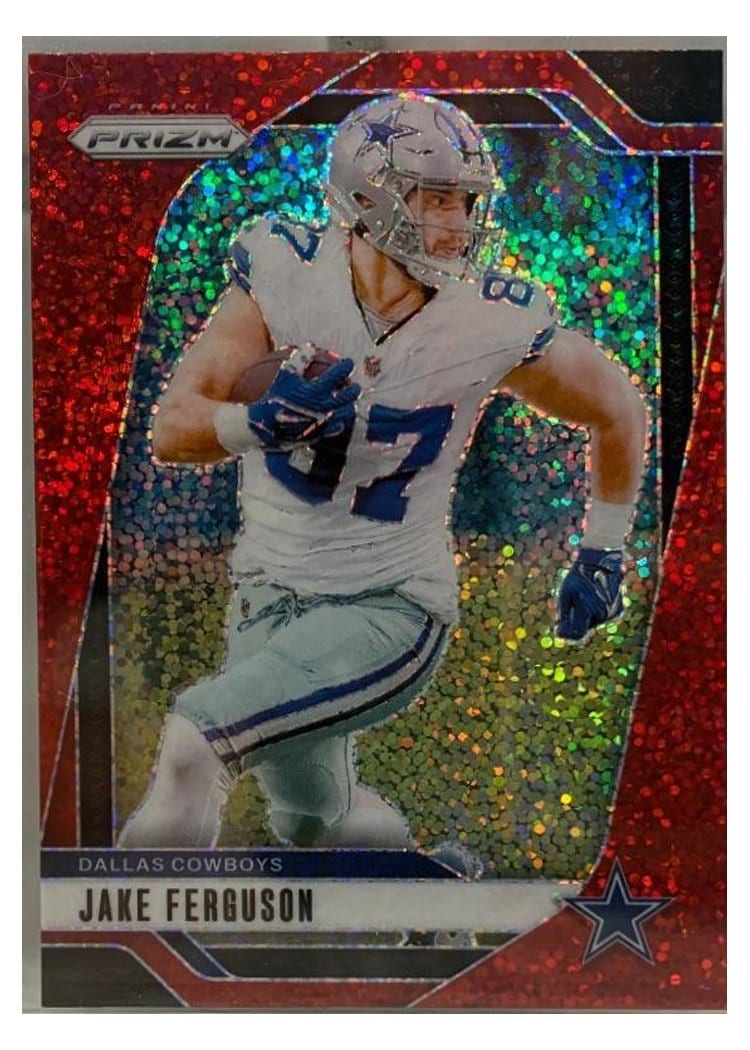 2024 Panini Prizm Base Set Jake Ferguson #76 card