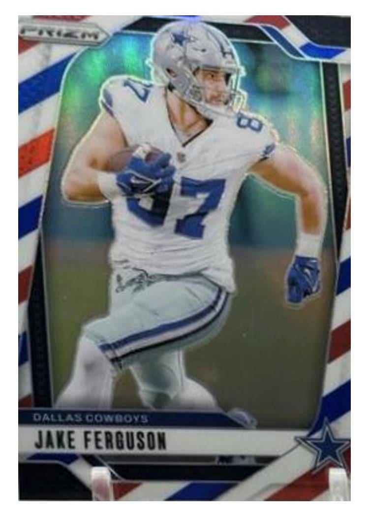 2024 Panini Prizm Base Set Jake Ferguson #76 card