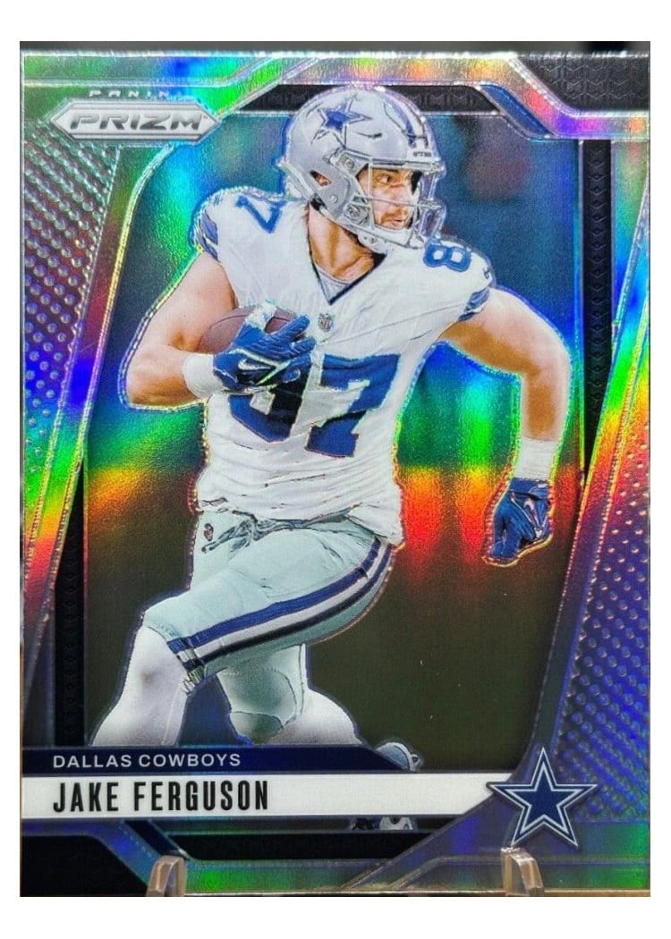 2024 Panini Prizm Base Set Jake Ferguson #76 card