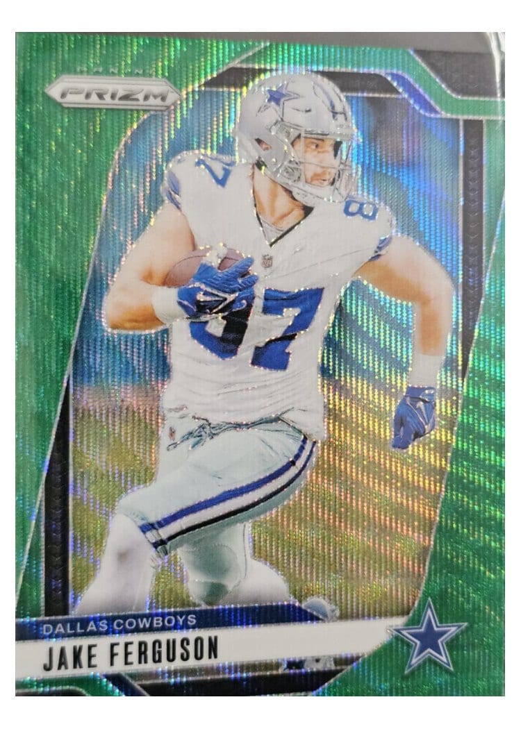 2024 Panini Prizm Base Set Jake Ferguson #76 card