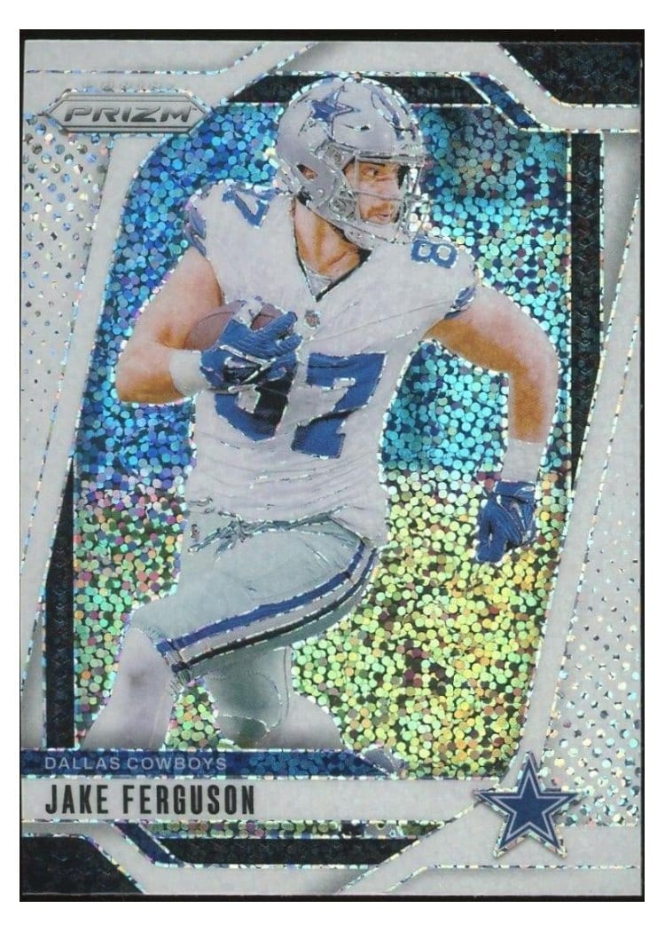 2024 Panini Prizm Base Set Jake Ferguson #76 card