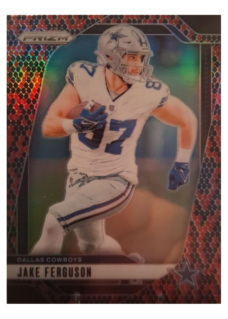 2024 Panini Prizm Base Set Jake Ferguson #76 card