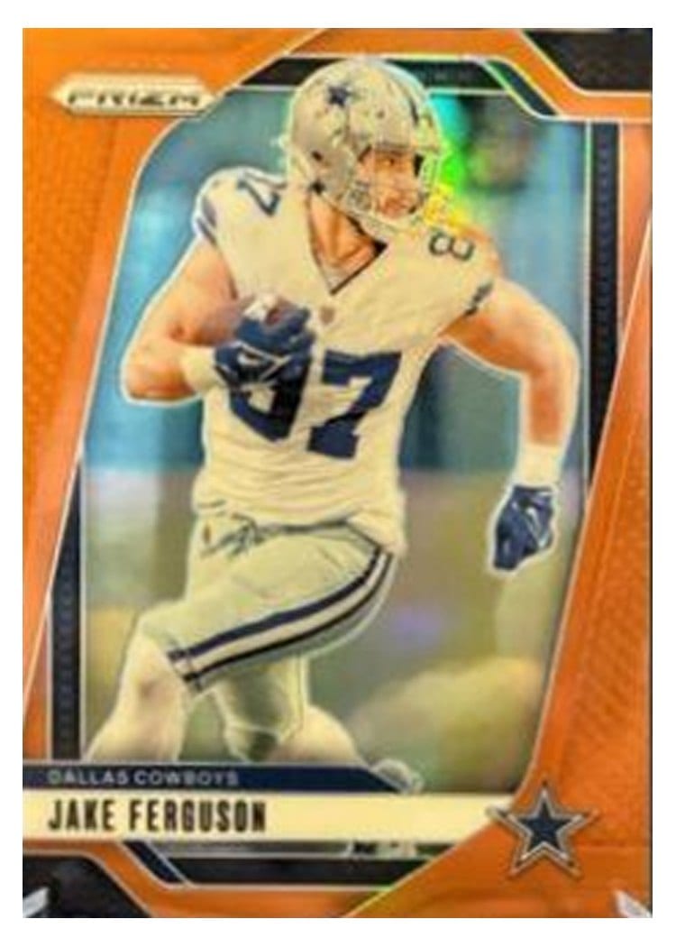 2024 Panini Prizm Base Set Jake Ferguson #76 card
