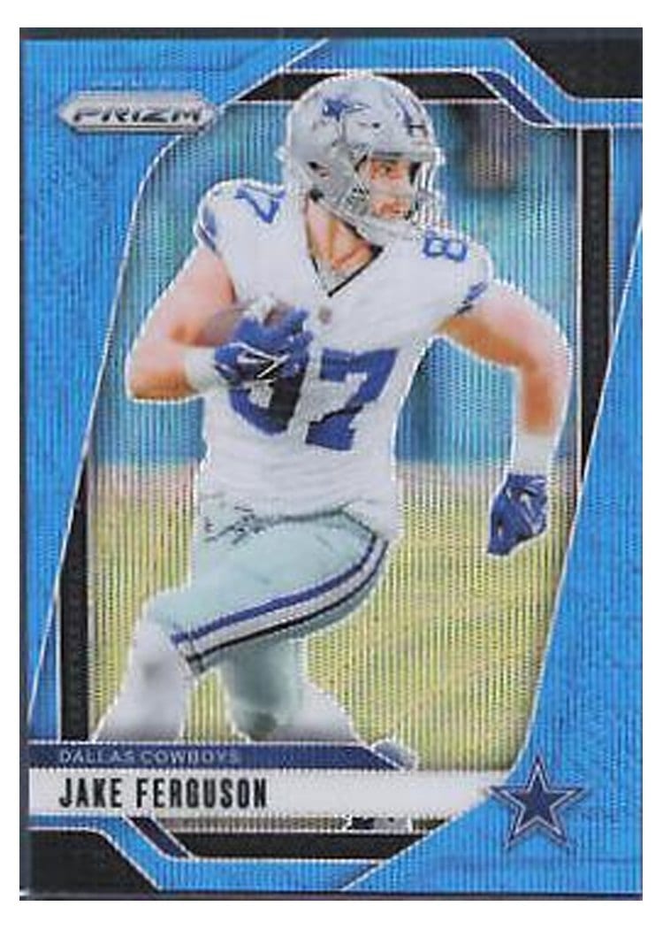2024 Panini Prizm Base Set Jake Ferguson #76 card